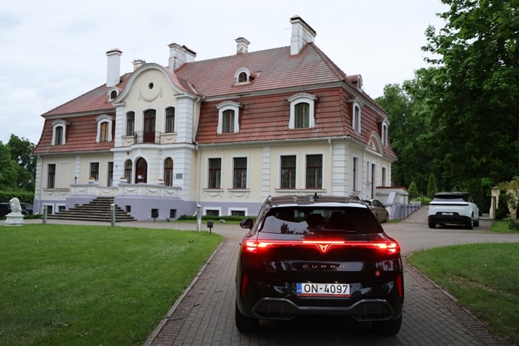 Sadarbībā ar auto nomu «SIXT Latvija» apceļojam Sēliju  - Cupra Formentor no 29 eiro dienā 393084