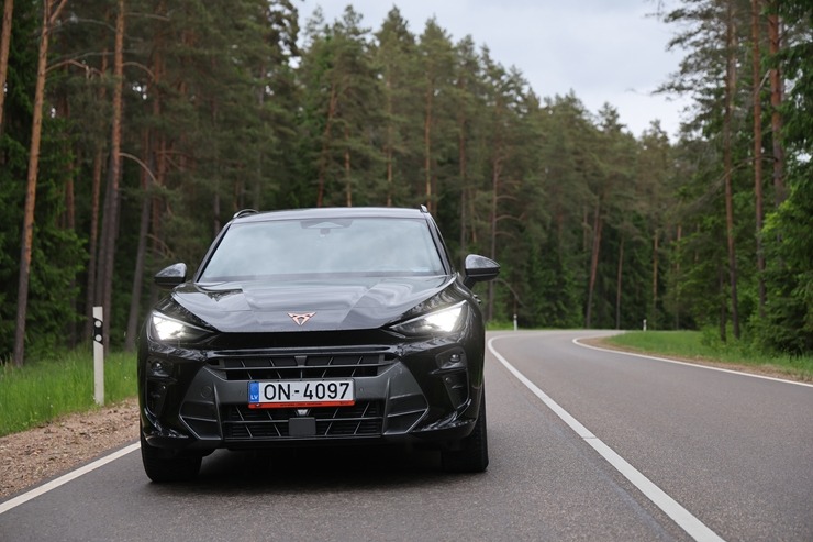 Sadarbībā ar auto nomu «SIXT Latvija» apceļojam Sēliju  - Cupra Formentor no 29 eiro dienā 393076
