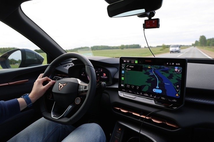 Sadarbībā ar auto nomu «SIXT Latvija» apceļojam Latviju - Cupra Formentor no 29 eiro dienā 393215