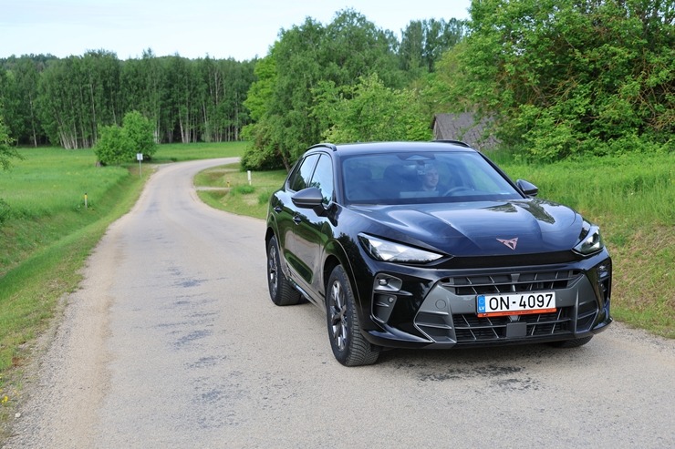 Sadarbībā ar auto nomu «SIXT Latvija» apceļojam Latviju - Cupra Formentor no 29 eiro dienā 393196