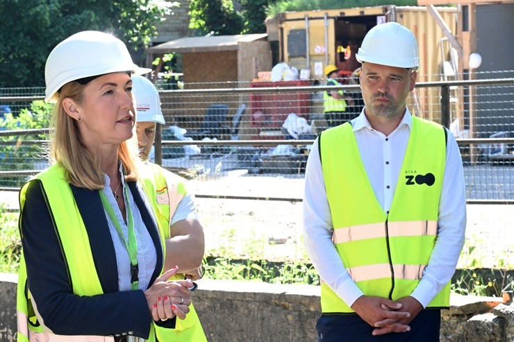 No būvlaukuma līdz Himalajiem: Rīga ZOO sāk iespaidīgas pārvērtības 393260