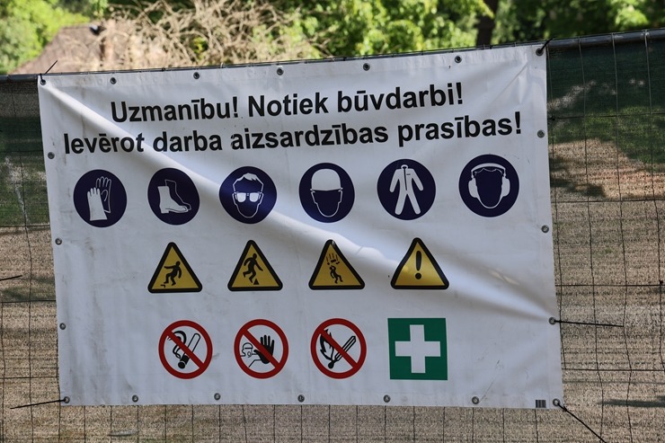 Rīga ZOO uzsāk «Himalaju» ekspozīcijas būvniecību, netraucējot apmeklētāju plūsmai un dzīvniekiem 393295