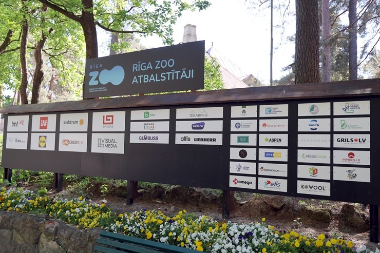 Rīga ZOO uzsāk «Himalaju» ekspozīcijas būvniecību, netraucējot apmeklētāju plūsmai un dzīvniekiem 393307