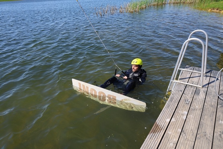 Nr.3: Izbaudām «Wakepark Saldus» piedāvājumu pie ainaviskās Sātiņu-Sesiles ūdenskrātuves 393398