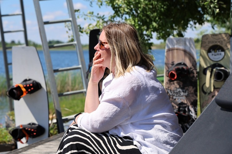 Nr.3: Izbaudām «Wakepark Saldus» piedāvājumu pie ainaviskās Sātiņu-Sesiles ūdenskrātuves 393406