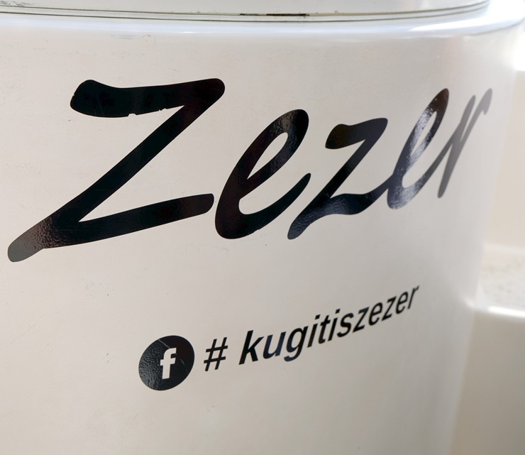 Nr.6: Ar kuģīti «Zezer» izbraucam Cieceres ezera maršrutu Saldus novadā gida pavadībā 393732