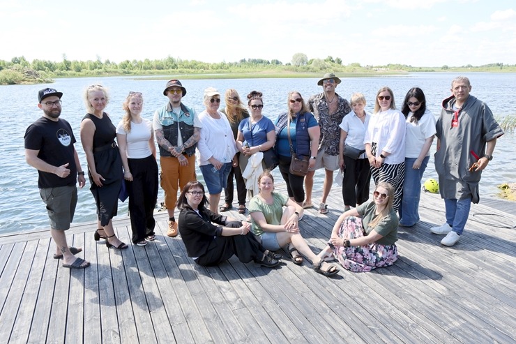 Nr.7: Saldus novads vēlas pievērst ūdens tūristu uzmanību - daži foto mirkļi 393774
