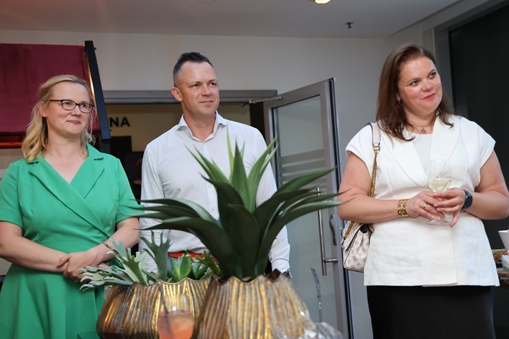 Ienākošā tūrisma firma «Balticvision Riga» ar svinīgu pasākumu atzīmē 15 gadu jubileju «Radisson Blu Elizabete Hotel» 394169
