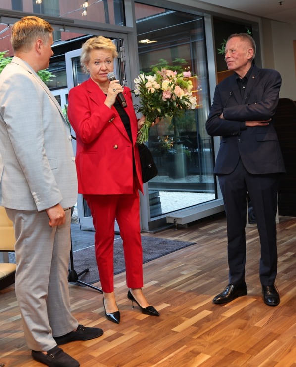 Ienākošā tūrisma firma «Balticvision Riga» ar svinīgu pasākumu atzīmē 15 gadu jubileju «Radisson Blu Elizabete Hotel» 394159