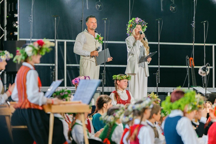 Jūrmala: Dzintaros svin vasaras saulgriežus 394625