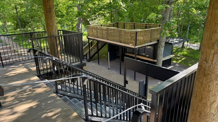 Liepājas piejūrā atklāts aktīvās atpūtas parks visai ģimenei 394768