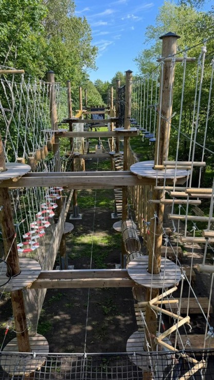 Liepājas piejūrā atklāts aktīvās atpūtas parks visai ģimenei 394769
