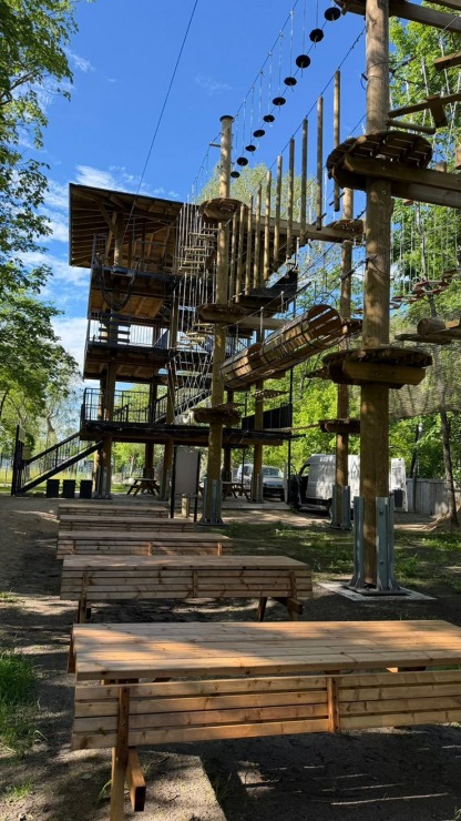 Liepājas piejūrā atklāts aktīvās atpūtas parks visai ģimenei 394763