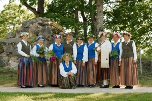 Līgo svētki Siguldas pilsdrupu estrādē ir tradicionāls pasākums - Foto