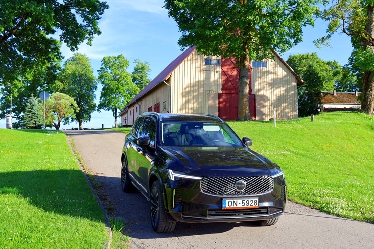 Sadarbībā ar «SIXT Latvia» un «Volvo XC90» (no 55 eiro dienā) apceļojam Latviju 394997