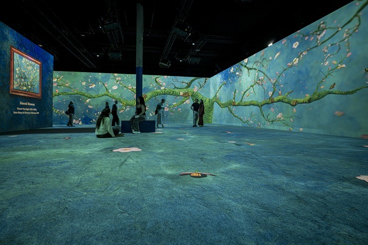 Van Gogs Vidzemes tirgū – 360° iesaistoša mākslas pieredze, skatāma tikai līdz jūlija beigām 395208