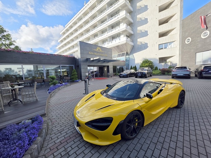 Jūrmalas viesnīca «Baltic Beach Hotel» atklāj jaunas virtuves restorānu «AMBER VIEW» - Vidusjūras virtuve ar turku dvēseli 395258
