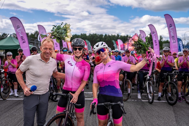 FeelFree Sieviešu Velo diena Biķerniekos pulcē teju 900 dalībnieču 395496
