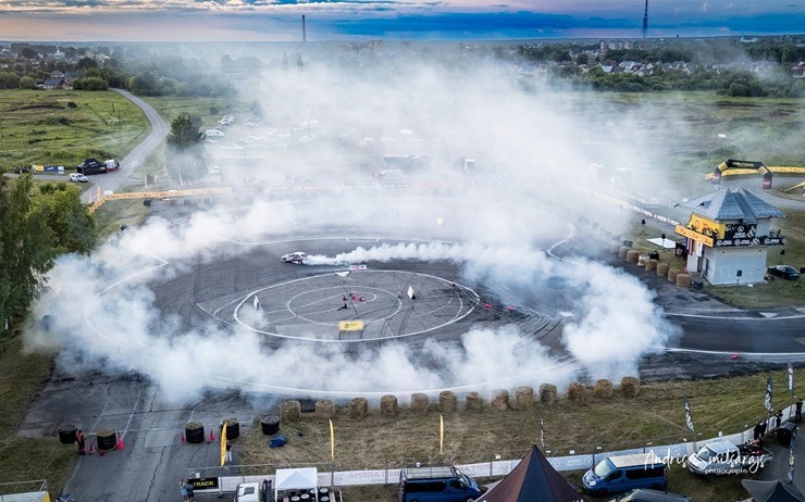 Daugavpils Drifta Festivalā 2026 izaicinājumi, emocijas un drifta svētki 395606