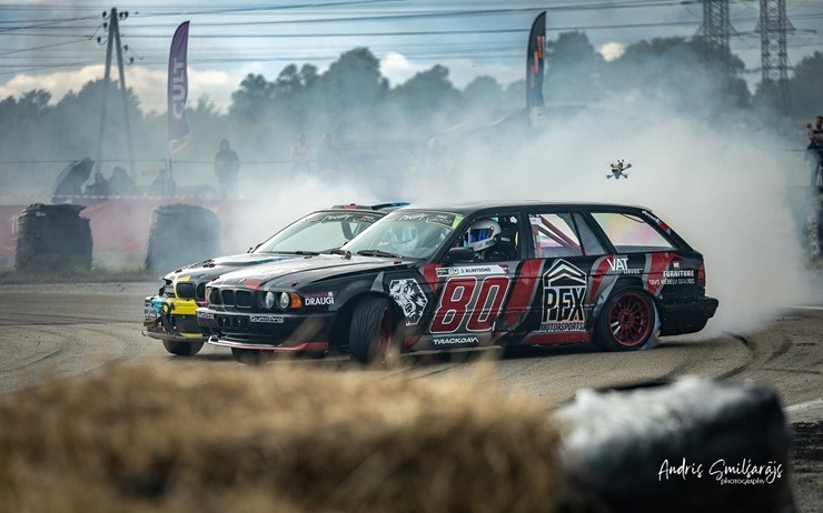 Daugavpils Drifta Festivalā 2026 izaicinājumi, emocijas un drifta svētki 395608