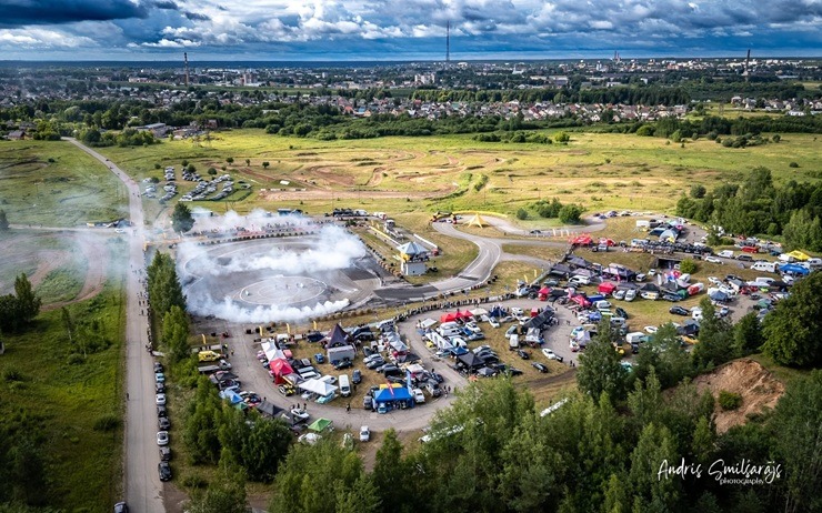 Daugavpils Drifta Festivalā 2026 izaicinājumi, emocijas un drifta svētki 395612