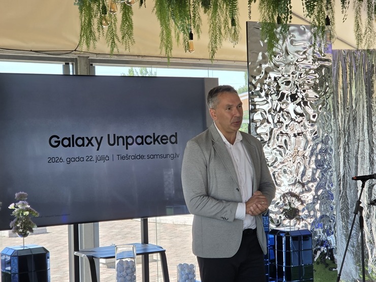 «Samsung» rīko aktīvu mediju dienu Rīgas golfa klubā «Ozo Golf Club» 395624