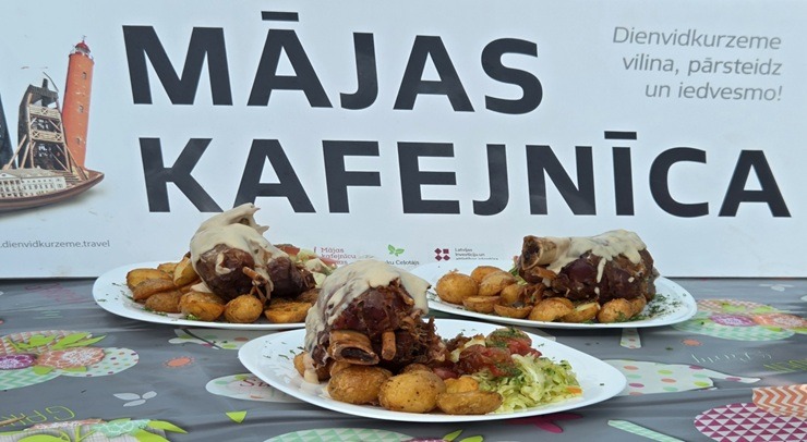 Dienvidkurzemes novada Aizputes pusē aizvada Mājas kafejnīcu dienas 395713