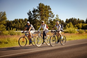 Aktīvisti iepazīst Krāslavas novadu ar velo 4