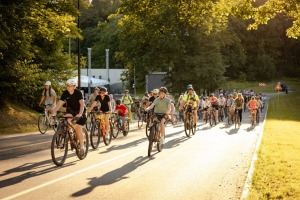 Aktīvisti iepazīst Krāslavas novadu ar velo 6