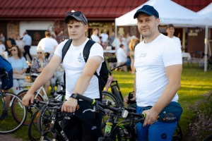 Aktīvisti iepazīst Krāslavas novadu ar velo 7