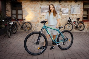 Aktīvisti iepazīst Krāslavas novadu ar velo 9