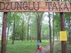 Izbaudi Džungļu taku Rīgā