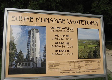 Lielais Munameģis (318 m) atrodas Veru novada vidusdaļā, Hānjas augstienē, un ir ne tikai augstākais kalns Igaunijā, bet arī Baltijā Lielais Munameģis (318 m) atrodas Veru novada vidusdaļā, Hānjas augstienē, un ir ne tikai augstākais kalns Igaunijā, bet arī Baltijā 25575