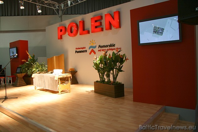 Polijas tūrisma stends 31480