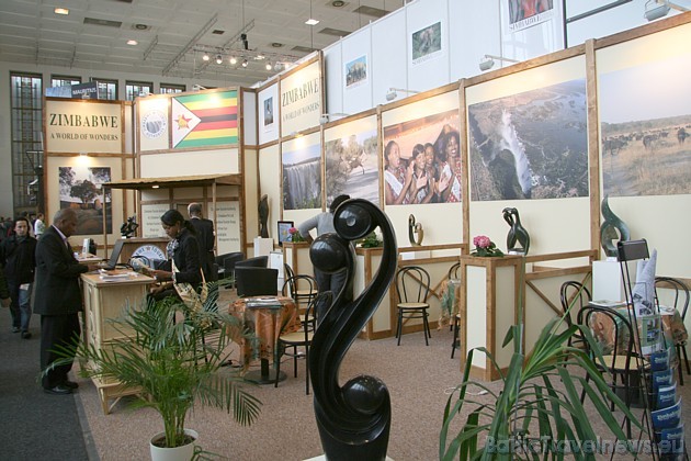 Zimbabves tūrisma stends 31516