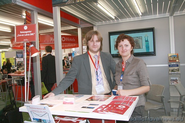 Jānis Vilciņš un Inese Linde no Latvia Tours 31606