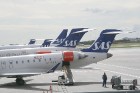 Pēc lidmašīnu astēm var konstatēt, kas saimnieko šajā lidostā - SAS 9