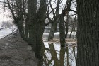 Plūdi no Jelgavas centra jau sākuši atkāpties 12