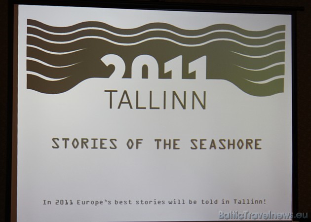 2011.gadā Tallina vienlaikus ar Turku Somijā kļūs par Eiropas kultūras galvaspilsētu. Nākamgad Tallina sāks grandiozāko stāstu stāstīšanu tās vēsturē. 2011.gadā Tallina vienlaikus ar Turku Somijā kļūs par Eiropas kultūras galvaspilsētu. Nākamgad Tallina sāks grandiozāko stāstu stāstīšanu tās vēsturē. 43480