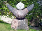 Lithuania - Vilnoja akmens skulptūrų parkas - Vilnoja akmens skulptūru parks