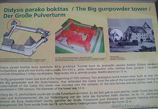 Laika gaitā Pils ansamblis ir papildināts ar vairākiem torņiem. Lielais Pulvertornis tika nopostīts 19.gadsimta beigās Laika gaitā Pils ansamblis ir papildināts ar vairākiem torņiem. Lielais Pulvertornis tika nopostīts 19.gadsimta beigās 44163