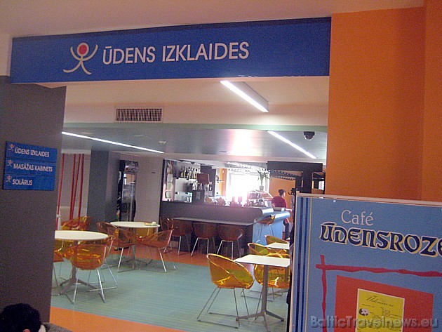 Vēsā laikā vislabāk Ventspils viesiem ir doties atpūsties uz Ventspils peldbaseina Ūdens atrakciju un SPA kompleksu, kas atrodas zem jumta Vēsā laikā vislabāk Ventspils viesiem ir doties atpūsties uz Ventspils peldbaseina Ūdens atrakciju un SPA kompleksu, kas atrodas zem jumta 44751