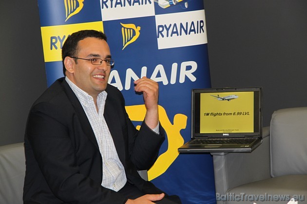 Lai atzīmētu šo svarīgo notikumu, Ryanair piedāvā 1 000 000 biļešu par 6,99 LVL virknei galamērķu savā maršrutu tīklā Lai atzīmētu šo svarīgo notikumu, Ryanair piedāvā 1 000 000 biļešu par 6,99 LVL virknei galamērķu savā maršrutu tīklā 45470
