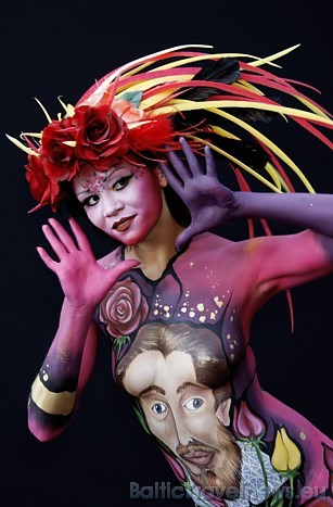 Tajā pulcēsies pasaules labākie ķermeņa apgleznošanas meistari, kas uz ādas radīs mākslas šedevrus
Foto: © World Bodypainting Festival 46948