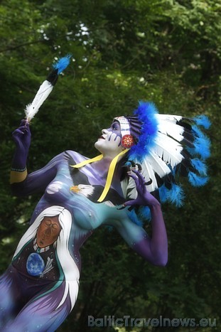 Katru gadu festivāls piesaista vairākus tūkstošus apmeklētāju
Foto: © World Bodypainting Festival 46951