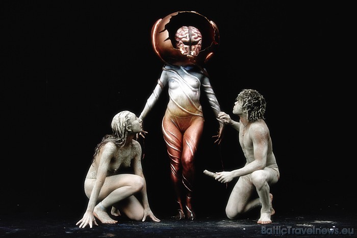 Vienas dienas festivāla biļete maksā desmit eiro, bet visu trīs dienu biļete - 25 eiro
Foto: © World Bodypainting Festival 46953