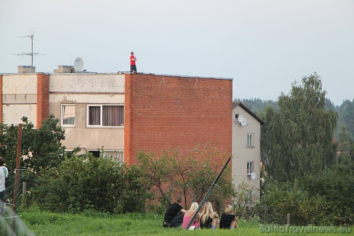 LMT gaisa balonu festivāla vērotāji ir izvēlējušies katrs savu vietu 48266