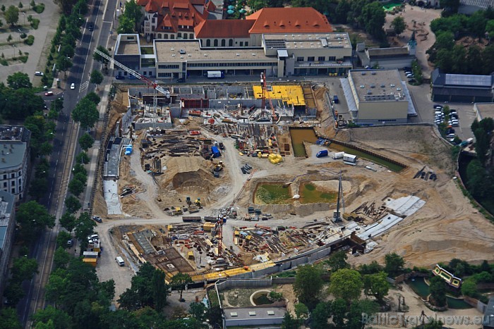 Šeit top zoodārza tropu sektors Gondwanaland
Foto: Zoo Leipzig 48621