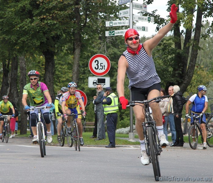 20.Vienības velobrauciens 2010 Siguldā - 5.09.2010 49057