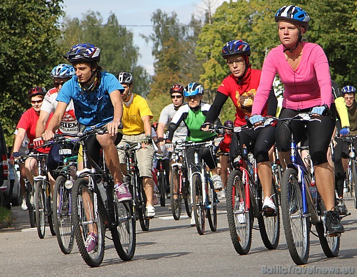 20.Vienības velobrauciens 2010 Siguldā - 5.09.2010 49066